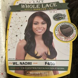 Motown tress Wl.naomi F4/30